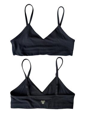 🖤 TNA BUTTER Hold Tight Soft Activewear Lounge Bra Top